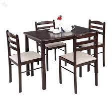 Royal Oak Hunter Four Seater Dining Table Set Dark Brown Best Home And Kitchen Store Four Seater Dining Table Furniture Affordable Furniture