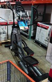 Costco Sale Proform Trainer 7 0 Elliptical 699 99 Elliptical Ellipticals Trainers
