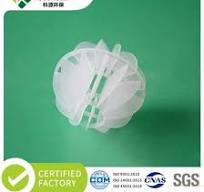 50mm Plastic Polyhedral Hollow Ball for Waste Water ...