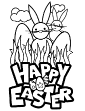 Each page also includes a challenge to search the scriptures. Free Printable Coloring Sheet For Easter