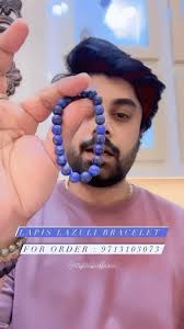 LAPIS LAZULI BRACELET HIGH QUALITY , For Order : 9713103073,  @crystaljiofficial @vaibhavneekhra , #lapislazuli #semipreciousstones  #jewellery #crystal #healing #crystalhealing #healingstones