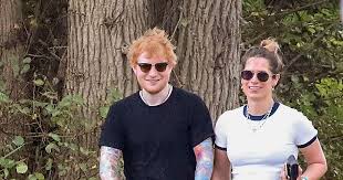 6 collaborations project while subtitles tell viewers a bit about each relationship. Ed Sheeran Can T Stop Smiling When He Goes Out With His Brilliant Wife Cherry Seaborn And Baby Daughter Laila English Bulletin
