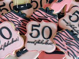 50th Birthday Cookie Cake Ideas Birthday Cookies For Girls Moms 50th Birthday Birthday Cookies 50th Birthday Cake