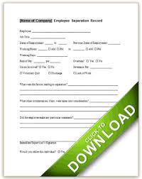 Employee Termination Report