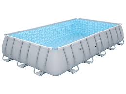 Bestway Power Steel Pool Set Rechteckig Mit Stahlrahmen Lidl De