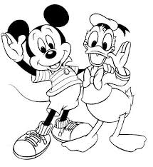 Donald Duck 6 Ausmalbilder Pc Dekstop Full Hd Wallpapers Ausmalbilder Wenn Du Mal Buch Mickey Maus Und Freunde
