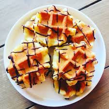 Gaufrettes Orange Et Chocolat En 2020 Patisserie Facile Idee Recette Et Gaufrette