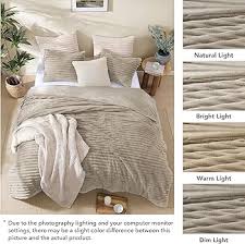 Amazon.com: Geniospin Luxury Fluffy Queen Comforter Set-3 Pieces, Taupe  Comforter Queen Size All Seasons, Faux Fur Bedding Set, Plush Fuzzy  Comforter(Taupe, 90''x90'') : Home & Kitchen