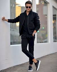 Black hooded leather biker jacket | rick owens. 59 Cool Outfits For Teenage Guys 2021 Boy S Fashion Trends