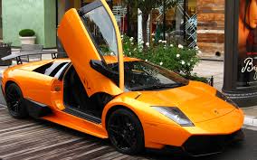 Lamborghini Murcielago On The Road Cars