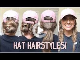 5 hairstyles that look amazing with hats. Pin On Diseno