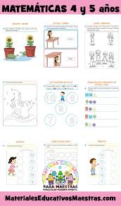 Puedes sugerir una descripción de éste álbum y publicar nuevas fotos en él. Cuaderno Matematicas 4 Y 5 Anos Materiales Educativos Para Maestras
