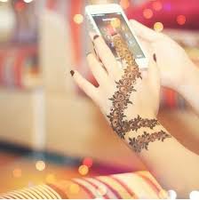 Simple Yet Elegant Credit Mazarin Design On Instagram Mehndi Designs Henna Tattoo Henna Designs Easy