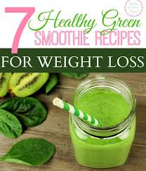 7 healthy green smoothie recipes for