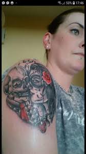 The start of my whiskey myers half sleeve