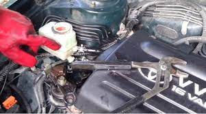 I am assuming that i can fix this with better clamps. How To Change Power Steering Fluid On 1999 2007 Toyota Corolla Autoevolution