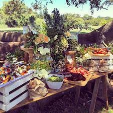 How We Like To Picnic Sydneyfood Grazingtable Engagementparty Danthemancooking Congratulations To Nat T Appetizer Display Man Cooking Wedding Food