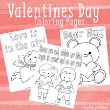 Hand drawn artistically ethnic ornamental patterned heart with romantic doodle elements of st. 3 Sweet Valentines Day Coloring Pages Easy Peasy And Fun