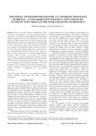 Dept of chemical engineering, universiti teknologi petronas, bandari seri iskandar, 32610, ipoh, perak, malaysia. Pdf Industrial Internship Programme At Universiti Teknologi Petronas A Collaboration Strategy That Enhance Students Soft Skills In The Ever Changing Technology