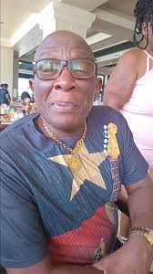 Winston Edward Peters aka Gypsy sends holiday greetings from Barbados.