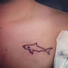 Fyeahtattoos Com Small Shark Tattoo Tattoos Small Tattoos