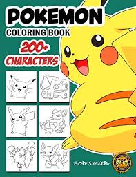 Check spelling or type a new query. Pokemon Coloring Book Coloring Book For Kids 200 Pokemon Characters Pikachu Dragonite Charmander Eevee Squirtle Bulbasaur Coloring Pages For Teens Pokemon Characters Unofficial Publication Bob Smith Amazon Ae ÙƒØªØ¨