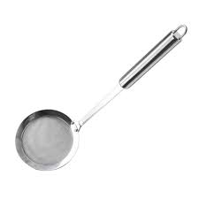 Stainless steel pouring decanting funnel with filter jam strainer kitchen tools. Stainless Steel Skimmer Spoon Filter For Kitchen Cooking Fine Mesh Strainer Buy From 4 On Joom E Commerce Platform