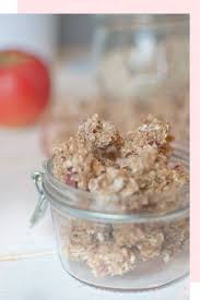 Apfelsnacks Als Energieballchen Feiersun De Rezept Apfel Snacks Lecker Snack