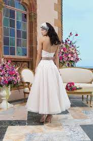 Wedding Gown Gallery Tea Length Wedding Dresses Lace Sincerity Bridal Wedding Dresses Wedding Dresses