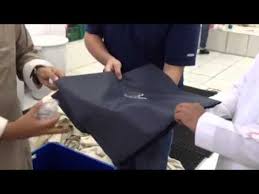 اختبار الماء مع أقمشة لومار Lomar Youtube