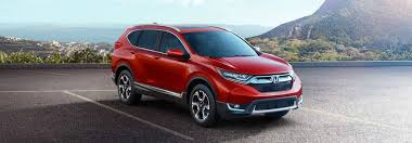 Color Options For The 2017 Honda Cr V