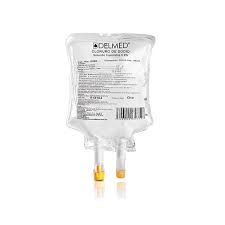 Descripción clínica del producto con formato: Cloruro De Sodio 100 Ml Farmacias Gi