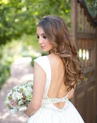 Make sure to pin each curl loosely and tug at the crown to give the look a slightly undone finish. 20 Creative And Beautiful Wedding Hairstyles For Long Hair Elegantweddinginvites Com Blog