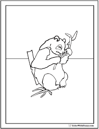 Maybe you would like to learn more about one of these? Panda Coloring Pages Bamboo And Baby Pandas