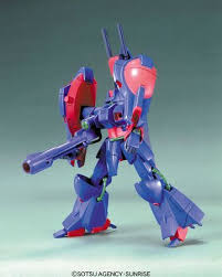 1 144 Scale Gundam Zz Series Amx 006 Gaza D Gundam Gaza Scale