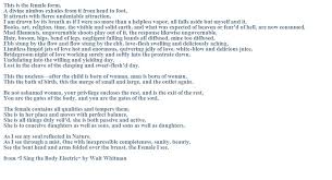 Excerpt From I Sing The Body Electric By Walt Whitman Google The Poem It S Well Worth Reading Words Me Quotes Walt Whitman