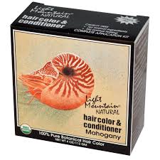 Light Mountain Hair Color Mahogany 4 Oz Walmart Com Walmart Com
