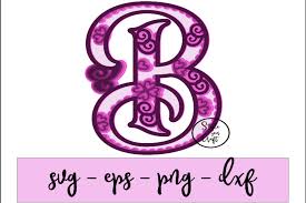 Download 3d Multilayer Letter B Graphic By Marian Patten Creative Fabrica PSD Mockup Templates
