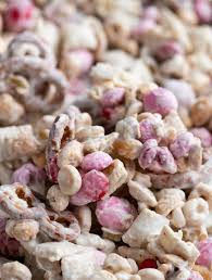 ⬇ ⬇ ⬇ ⬇you can print out the recipe.these recipes work for both the family table and entertaining! White Trash Chex Mix 10 Minutes No Bake The Chunky Chef