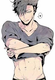 Haikyuu characters playing mystic messenger. Haikyuu Crack Who S The Sexiest Sex God Wattpad