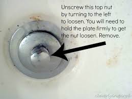 Run the faucet and place plunger over top of the tub drain. How To Remove A Tub Drain