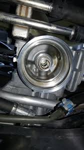 2019 toyota tundra 5.7l v8 gas oil filter. It Got Real Baxter Adapter Spin On Filter Oil Change Tacoma World