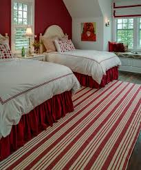 Browse bedroom designs on houzz for bedroom ideas and bedroom furniture such as beds and design ideas for a beach style bedroom in melbourne with white walls, carpet and grey floor. How To Decorate A Bedroom With Red Walls