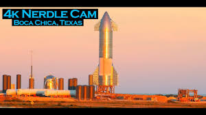 Space exploration technologies corp., known as spacex, is an american aerospace manufacturer and space transport services company headquartered in hawthorne, california. Nerdle Cam 4k Spacex Sn10 At Boca Chica Starship Launch Facility Youtube