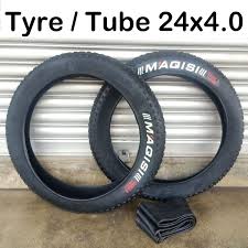 Blh nk tau.legenda 115z nk pasang tayar besar blh tk? Fat Bike 24 4 0 Bicycle Tyre And Tube Snow Land Sand Land Tayar Dan Tuib Basikal Besar Saiz 24x 4 0 24