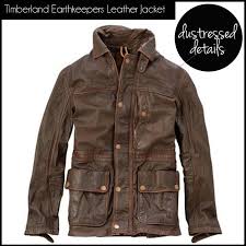 5 Timberland Earthkeepers Leather Jacket Leather Jacket Men Mens Leather Jacket Biker Outerwear Jackets