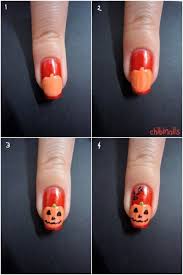 40 Frightening And Fun Halloween Nail Art Designs You Can Do Yourself Diy Crafts
