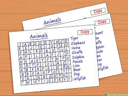 In penny dell word search, your computer becomes the pencil and the eraser. 3 Ways To Make A Word Search Wikihow