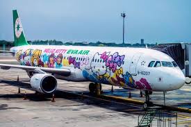 Eva air's websites use cookies and similar technologies for the best experience on our website, including personalized services, ads and traffic analysis. What Eva S Hello Kitty Themed Flight Is Like