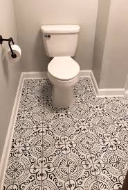 Paloma Porcelain Tile Flooring Small Bathroom Makeover Patterned Bathroom Tiles